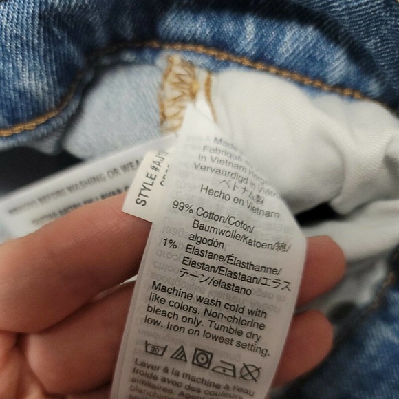 Madewell Women's The Perfect Vintage Jean Light Wash Denim Size: 32 GUC - Picture 10 of 10